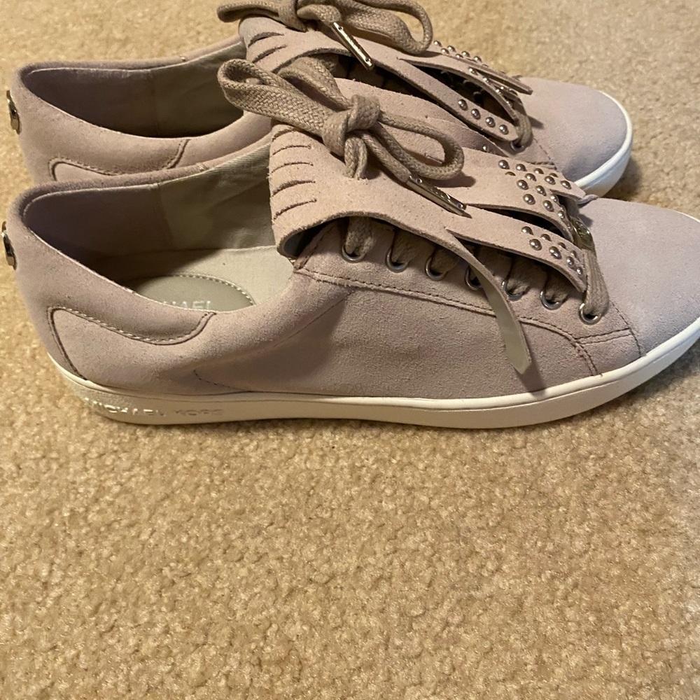 Michael Kors Kiltie Sneaker View 3